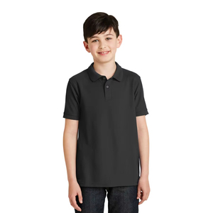 Camiseta Polo Escolar Personalizada para Niños, Camisetas Polo de Manga Corta, Uniforme Escolar, Camisa de Alta Calidad para Bebés, Ropa Casual - Product Image 6