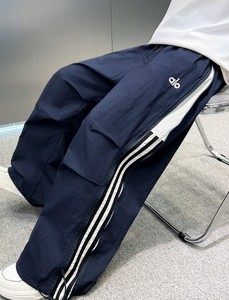 Nouveau pantalon de sport décontracté tendance à séchage rapide 100 % coton pour garçons, léger et idéal pour l'été - Product Image 2