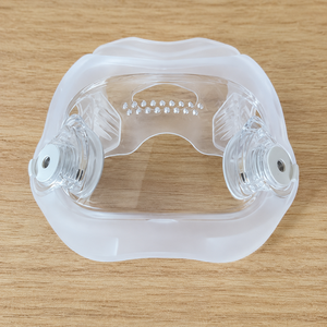 Coussin de masque facial complet DreamWear, taille moyenne large, joint de remplacement pour thérapie CPAP contre l'apnée du sommeil, confortable, anti-fuite, ajustement parfait - Product Image 2