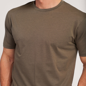 T-shirt unisexe de luxe en coton 100% de haute qualité, tricoté, lourd, avec logo personnalisé, coupe oversize pour homme - Product Image 6