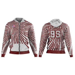 7 On 7 Football Uniform Set American Flag 7on7 Hooded Football Uniforms 7v7 Football Compression Custom Uniforms Cheap Price - Product Image 2