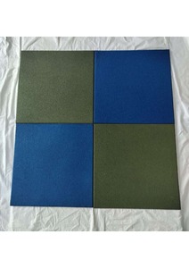 UNISHIELD - Baldosas de Caucho Reciclado Modernas para Parques Infantiles y Áreas para Niños, Tapetes de Caucho para Exteriores - Product Image 6