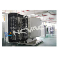 Machine de revêtement PVD par évaporation à basse température sous vide pour l'équipement de métallisation décorative des coins de meubles en plastique