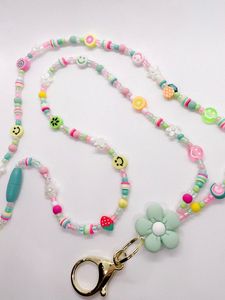 Luxury Handmade Embroidery Beaded <b>Lanyard</b> Stylish Neck Strap <b>for</b> Office School <b>Keys</b> and Cards - Product Image 2