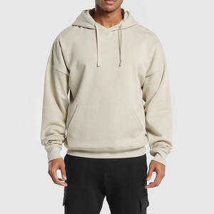 Custom Oversized Heavyweight Cotton Fleece <b>Hoodies</b> Factory - Product Image 1