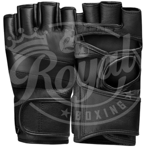 ถุงมือหนังแท้ครึ่งนิ้วและถุงมือพียูสังเคราะห์สำหรับชกมวยและถุงมือฝึกมวยใส่สบายสำหรับเล่นกีฬา - Product Image 3