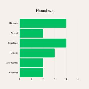 Poudre de matcha Hamakaze 20g, design oriental écologique, de Tsuboichi, outils japonais de qualité supérieure - Product Image 3