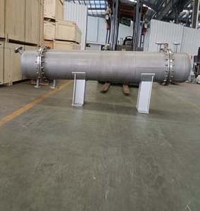 Intercambiador de Calor Industrial de Agua a Agua con Condensador de Acero Inoxidable de Alta Precisión - Precio - Product Image 2