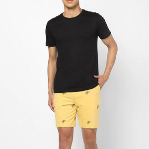 Shorts de jogging pour hommes de haute qualité, sur mesure, super doux, respirants, amples, décontractés, unis, pour le fitness, séchage rapide, en coton, pour l'été - Product Image 4