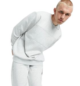 Chándal de algodón 100% de peso pesado para hombre, conjunto de chándal con logotipo personalizado, talla grande, novedad - Product Image 1