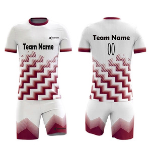 Conjunto de Camiseta de Fútbol Personalizada Daizen Star para Hombre, Manga Corta, Cuello en V, Absorbe la Humedad, Estampado Geométrico Sublimado, Transpirable, Nombre del Equipo - Product Image 6