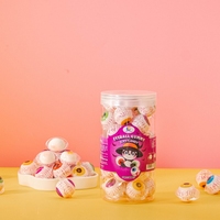 Dai Long Supplies Best Verkopende Ronde Aarde Bal Snoep Smakelijk Zoet Zacht Met Perzik Jam In Het Oog Springend En Heerlijk