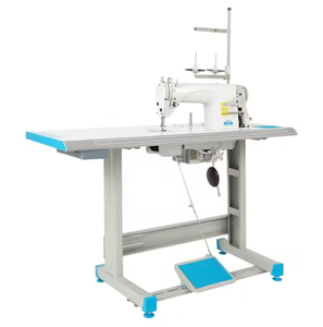 MEJORES VENTAS Máquinas de Coser Comerciales de Alta Calidad con Motor Servo y Mesa, Listas para Enviar - Product Image 3