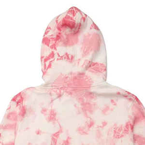 Sweat-shirts à capuche tie-dye pour hommes, respirants et doux, en molleton 100% coton biologique, de haute qualité, avec logo/designs personnalisés, pour adultes, confortables - Product Image 6