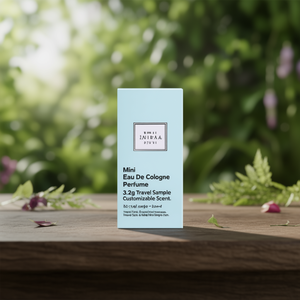 Mini Perfume Eau de Cologne 3.2g, Tamaño de Muestra para Viaje, Aroma Personalizable - Product Image 3