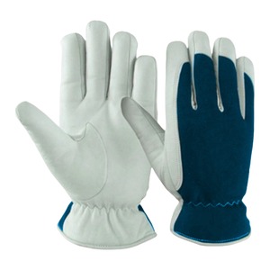 Gants de conduite en cuir 100 % durables, en stock, gants de travail en cuir - Product Image 5