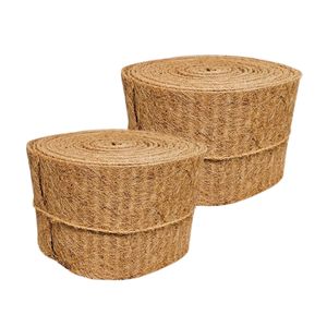 Article populaire : Ruban en fibre de coco biologique |   Lien de fixation pour plantes respectueux de l'environnement, de haute qualité et à bon prix - Product Image 1