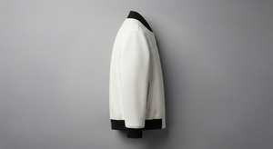Blouson Bomber Décontracté pour Homme Hiver, Broderie Dragon Chinois, 100% Coton Éponge, Fermeture Éclair, Capuche, Poche Kangourou Avant - Product Image 2