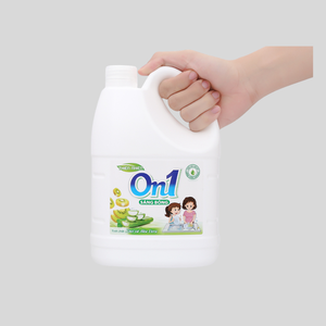 LIX Kiwi Aloe Vera Dish Washing Liquid Concentrated Dish Soap OEM ODM Eco Friendly Kitchen Cleaner 5%-15% Active Ingredients - Product Image 5