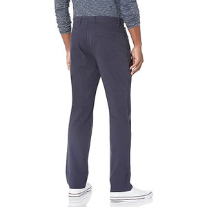 กางเกงชิโน่ผู้ชายทรงแอธเลติก 5 กระเป๋า ใส่สบาย ยืดหยุ่นได้ เหมาะสำหรับใส่ทำงานหรือลำลอง ทรงเข้ารูป ผ้าคอตตอนผสม ทนทาน ใส่ได้ทุกวัน - Product Image 2