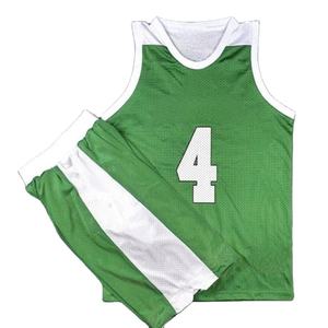 Uniforme de Baloncesto Personalizado al por Mayor de Alta Calidad, Conjunto de Sublimación de Camisetas de Fútbol Unisex, Impresión de Logotipo Personalizado, Bordado en la Parte Superior - Product Image 1