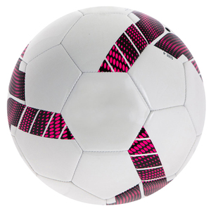Ballon de football en cuir classique personnalisé avec impression sérigraphique, chambre à air en butyl, solide et durable pour les matchs officiels et l'entraînement en extérieur pour adultes - Product Image 3