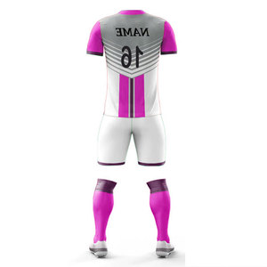 Polyester Set Customized <b>Soccer</b> Uniform Kits Personalized Athletic Basketball Summer Uniform Jersey Shorts Adult Kids Uniform - Product Image 3