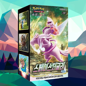Tarjeta Pokémon Space Juggler, Versión Coreana, Paquete de Expansión, Juego de Cartas Coleccionables, Cartas Coleccionables, Hobby para Adultos - Product Image 1