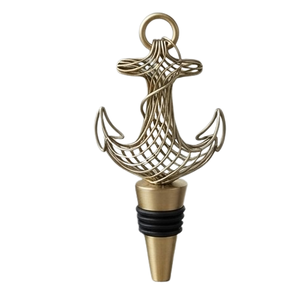 Bouchon de bouteille de champagne, style classique, en métal durable, nouveau style, bouchon de bouteille de vin - Product Image 3