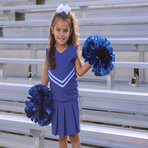 Nuevo Diseño de Uniformes de Animadoras de Manga Corta con Logotipo Personalizado para Mujer - Product Image 4