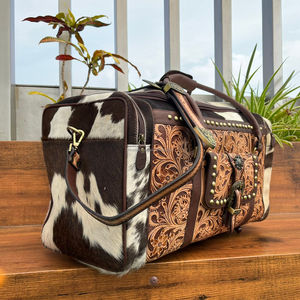 Bolso de mano grande de cuero de lujo Unisex de última llegada de diseñador - Product Image 5