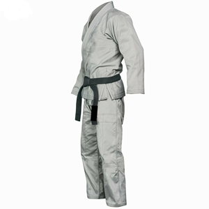 Traje de Karate Personalizado en Color, 100% Algodón, 240g, Unisex para Adultos, Ropa de Artes Marciales de Secado Rápido, Elástica, Transpirable y Ligera - Product Image 4