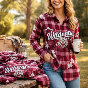 Bulk Custom Made <b>Flannel</b> <b>Shirts</b> for <b>Women</b> Direct from Factory - Wholesale OEM Supplier - Product Image 6