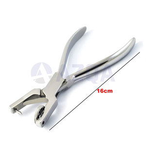 Nuevas Pinzas Perforadoras de Goma para Dique Dental Ainsworth, Herramienta Duradera, Precisa y Fácil de Usar para Clínicas Dentales - Product Image 4