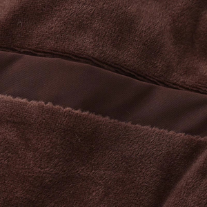 High Quality Women <b>Puffer</b> <b>Cropped</b> <b>Jacket</b> With Fur Trim Hood Zipper Closure Short Winter Coat Full Sleeve Thick Warm Outerwear - Product Image 5