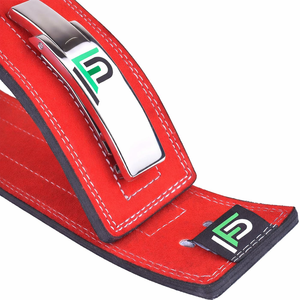 High Quality IPF Power Lifting Lever Belt for Men <b>Weight</b> Lifting Quats Deadlifts Bodybuilding Fitness Safety Strongman <b>Training</b> - Product Image 6