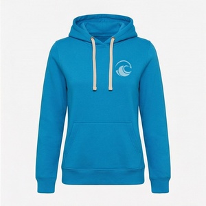 Sudaderas con Capucha Deportivas Unisex de Algodón, Sudaderas Tipo Pullover para Parejas, Diseño Personalizado, Color Personalizado - Product Image 1