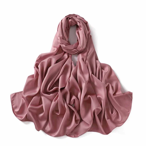 Fashion <b>Scarf</b> Textile Production Cotton Polyester Viscose Blend Soft Lightweight Fabric Private Label Bulk Supply - Product Image 5