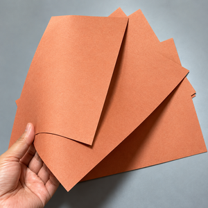 Papier de boucher rose anti-frisottis recyclable et résistant à la graisse, largeur 80cm 90cm, 70g 75g, pour l'emballage de viande fraîche, marque ECO39 - Product Image 2