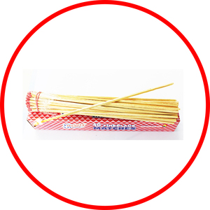 Allumettes écologiques pour barbecue avec logo imprimé, extra longues, pour grillades en plein air, cheminées et camping - Product Image 5