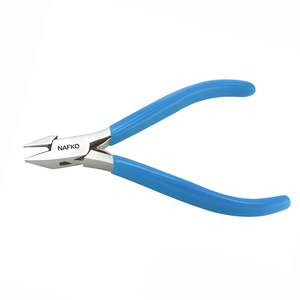 Heavy Duty Super Fine Flush Cutter 115mm for Jewelry Making Beading Precision <b>Wire</b> Wrapping and Small Detailed <b>Craft</b> Work - Product Image 1