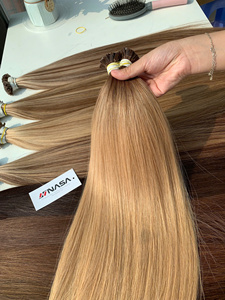 Extensiones de Cabello Humano Virgen Vietnamita de Alta Calidad, Tono Rojo, Cutícula Alineada, Resistentes a la Caída, con Adhesión de Queratina, Súper Dobles - Product Image 4