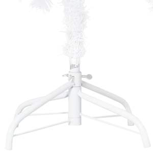 Árbol de Navidad preiluminado artificial de PVC blanco de 47,2 \ "con juego de bolas - Product Image 5