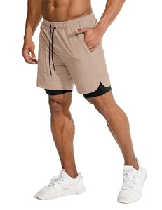 OEM Quick Dry Anti-Wrinkle Casual Gym <b>Shorts</b> for <b>Men</b> 100% Polyester Oxford Fabric Breathable Solid <b>Pattern</b> Workout <b>Shorts</b> - Product Image 5