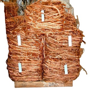 Chatarra de Alambre de Cobre, Chatarra de Cobre Mill-Berry 99.99% en Venta - Product Image 1