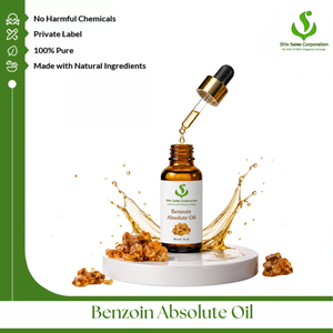 Aceite Absoluto de Benjoín Premium para Formulaciones de Cuidado Personal y Servicios de Suministro para Fabricación Industrial a Gran Escala - Product Image 1