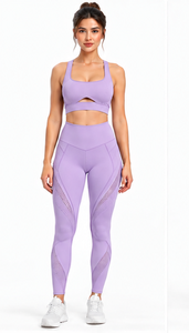 Soutien-gorge de sport extensible quatre directions pour femme, maintien élevé, rembourré, pour yoga, gym, fitness, entraînement, course à pied, crop top respirant et à séchage rapide - Product Image 6