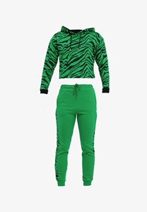 Conjunto Deportivo Personalizado de Alta Calidad para Mujer, 100% Algodón, Chándal Estampado para Invierno, Tallas Grandes - Product Image 6
