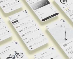 แอปเช่าจักรยานพร้อมระบบจองทันที ปลดล็อคด้วย QR โค้ด บันทึกประวัติการขับขี่ สมัครสมาชิก ชำระเงินดิจิทัล รองรับ /MAC/Linux - Product Image 3