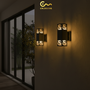 <b>Touch</b> Control 3500K (Warm White) Steel/inox LED 25cm Wall Light for Living Room Bedroom Hallway 300 lm Modern/Japanese Viet Nam - Product Image 4